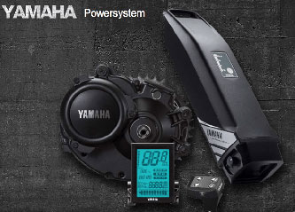 Powered by Yamaha