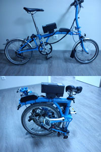 imagen del kit de conversión modelo BROMPTON